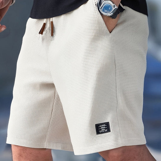 Short Homme Slim Fit Taille Ajustable