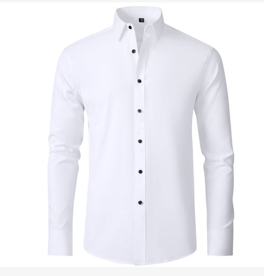 Chemise Homme Stretch Élégante