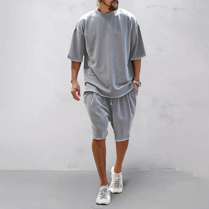 Ensemble Été Homme T-Shirt et Short