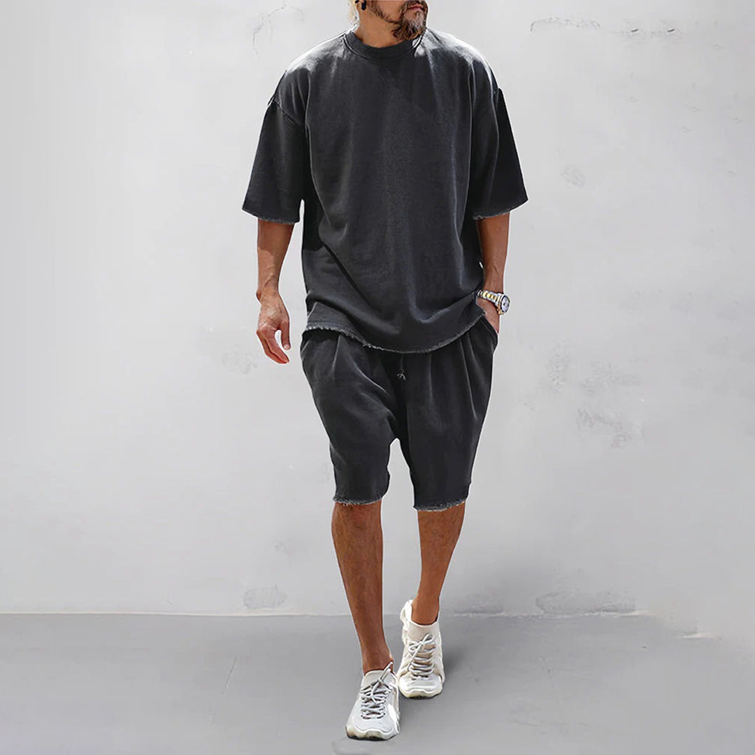 Ensemble Été Homme T-Shirt et Short