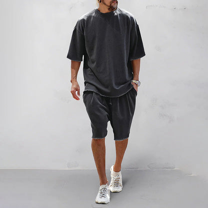 Ensemble Été Homme T-Shirt et Short