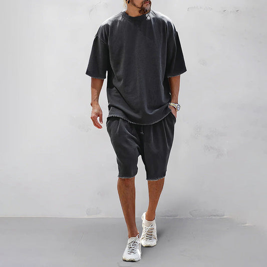 Ensemble Été Homme T-Shirt et Short