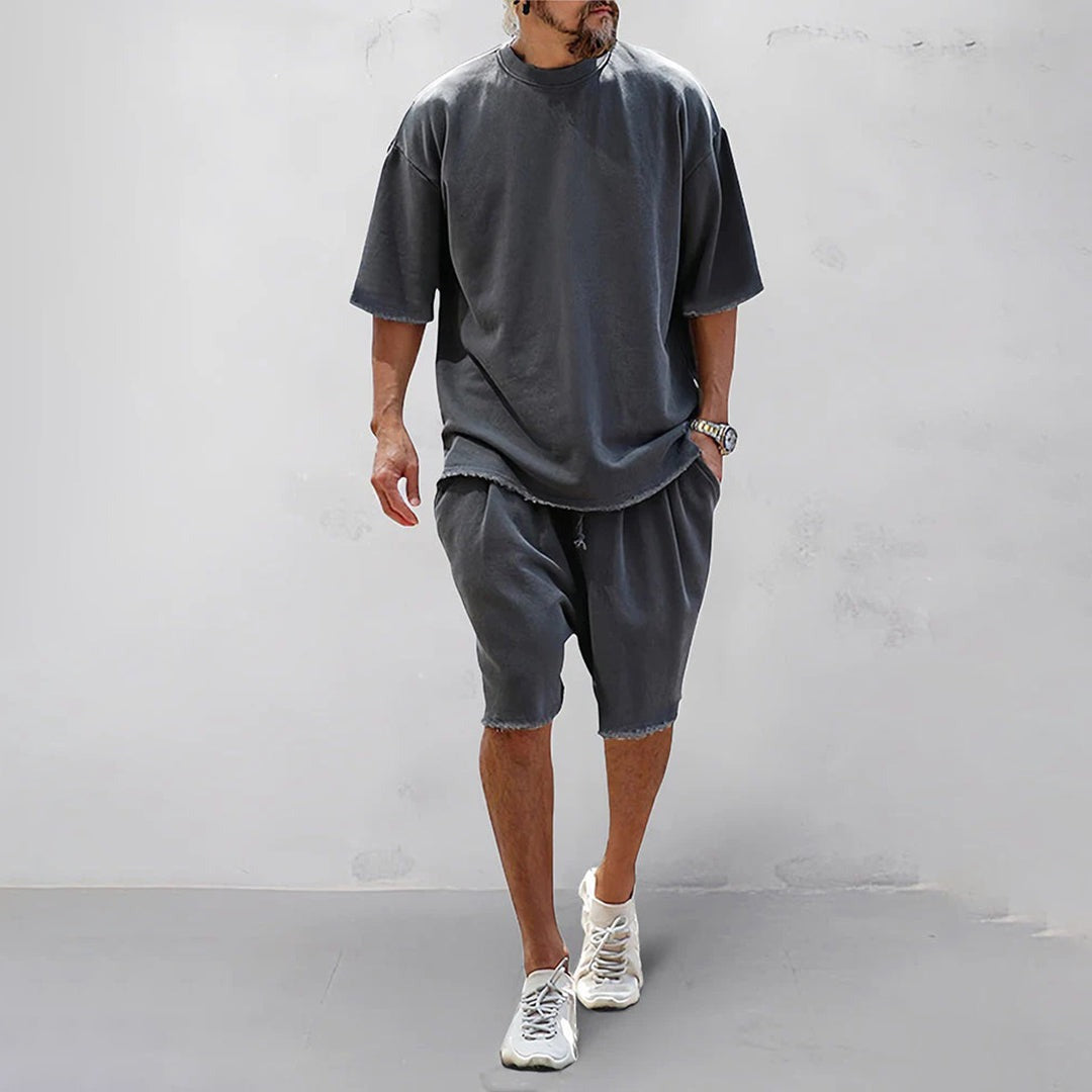 Ensemble Été Homme T-Shirt et Short