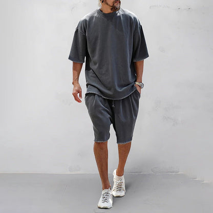 Ensemble Été Homme T-Shirt et Short