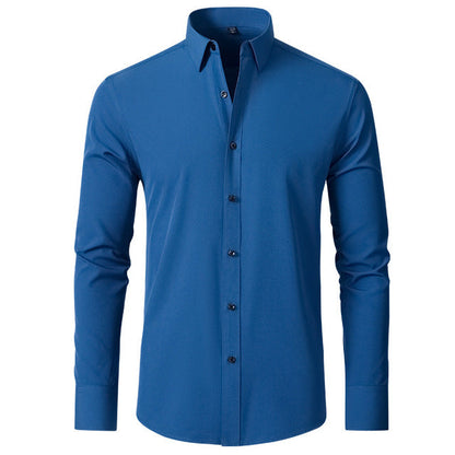 Chemise Homme Stretch Élégante