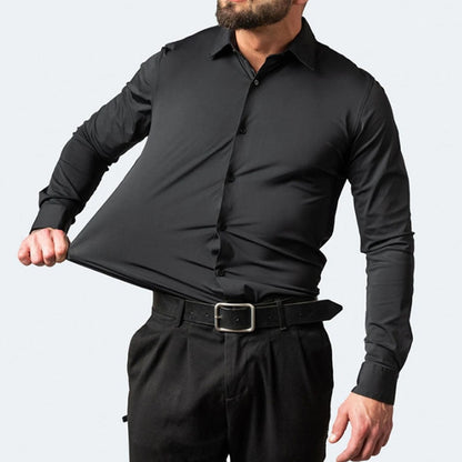 Chemise Homme Stretch Élégante