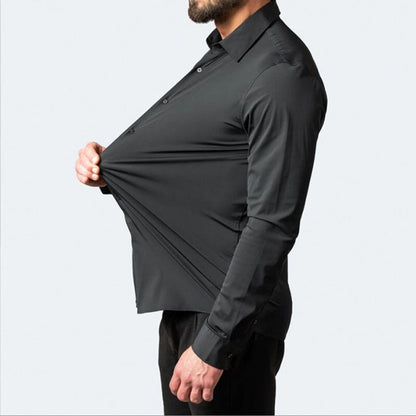 Chemise Homme Stretch Élégante
