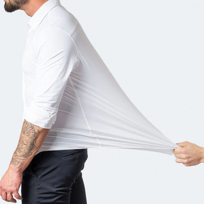 Chemise Homme Stretch Élégante