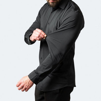 Chemise Homme Stretch Élégante