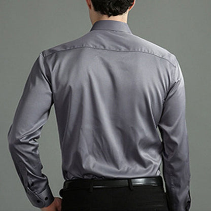 Chemise Homme Stretch Élégante