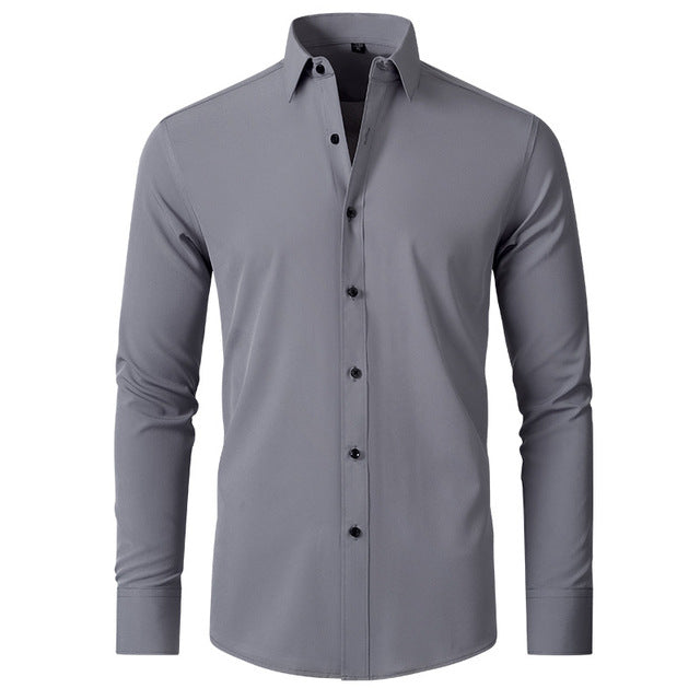 Chemise Homme Stretch Élégante