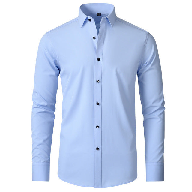 Chemise Homme Stretch Élégante
