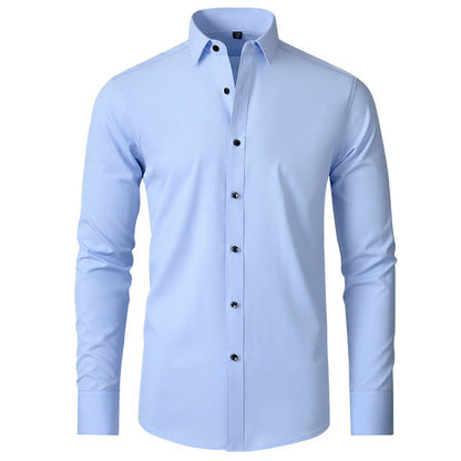 Chemise Homme Stretch Élégante