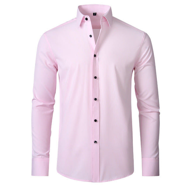 Chemise Homme Stretch Élégante
