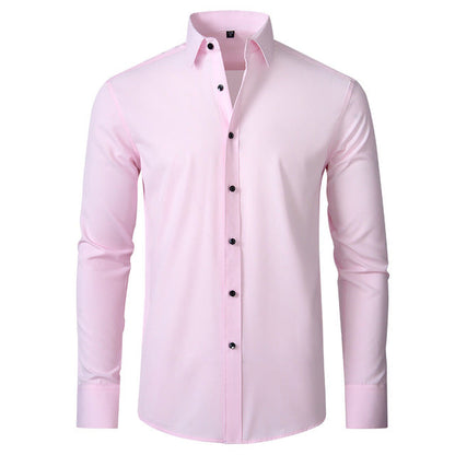 Chemise Homme Stretch Élégante