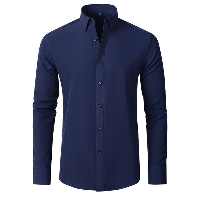 Chemise Homme Stretch Élégante