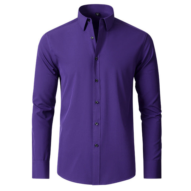 Chemise Homme Stretch Élégante