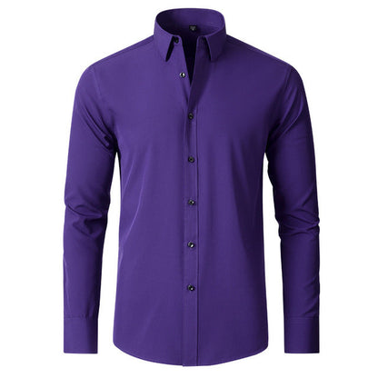 Chemise Homme Stretch Élégante
