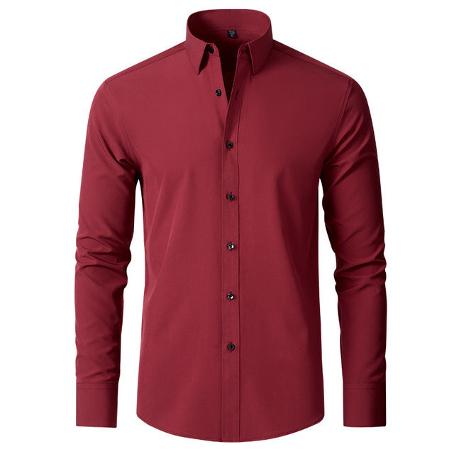 Chemise Homme Stretch Élégante