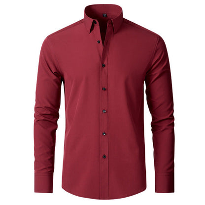 Chemise Homme Stretch Élégante