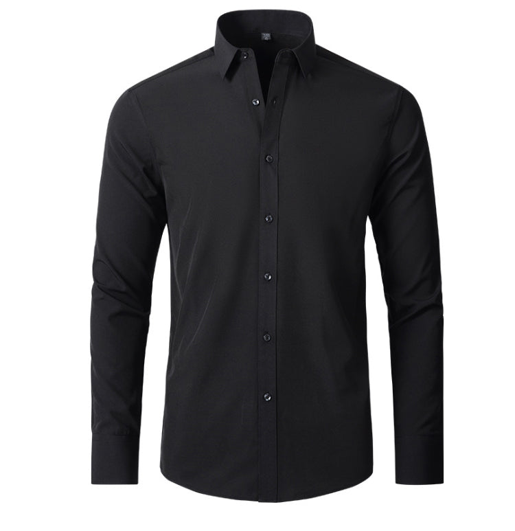 Chemise Homme Stretch Élégante