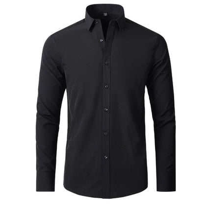 Chemise Homme Stretch Élégante