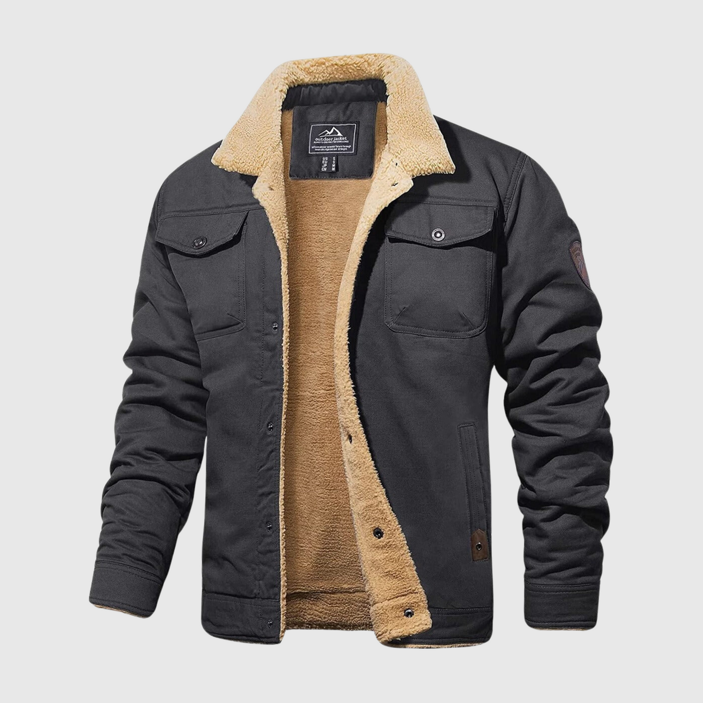 Bomber Matelassé Homme Mi-Saison