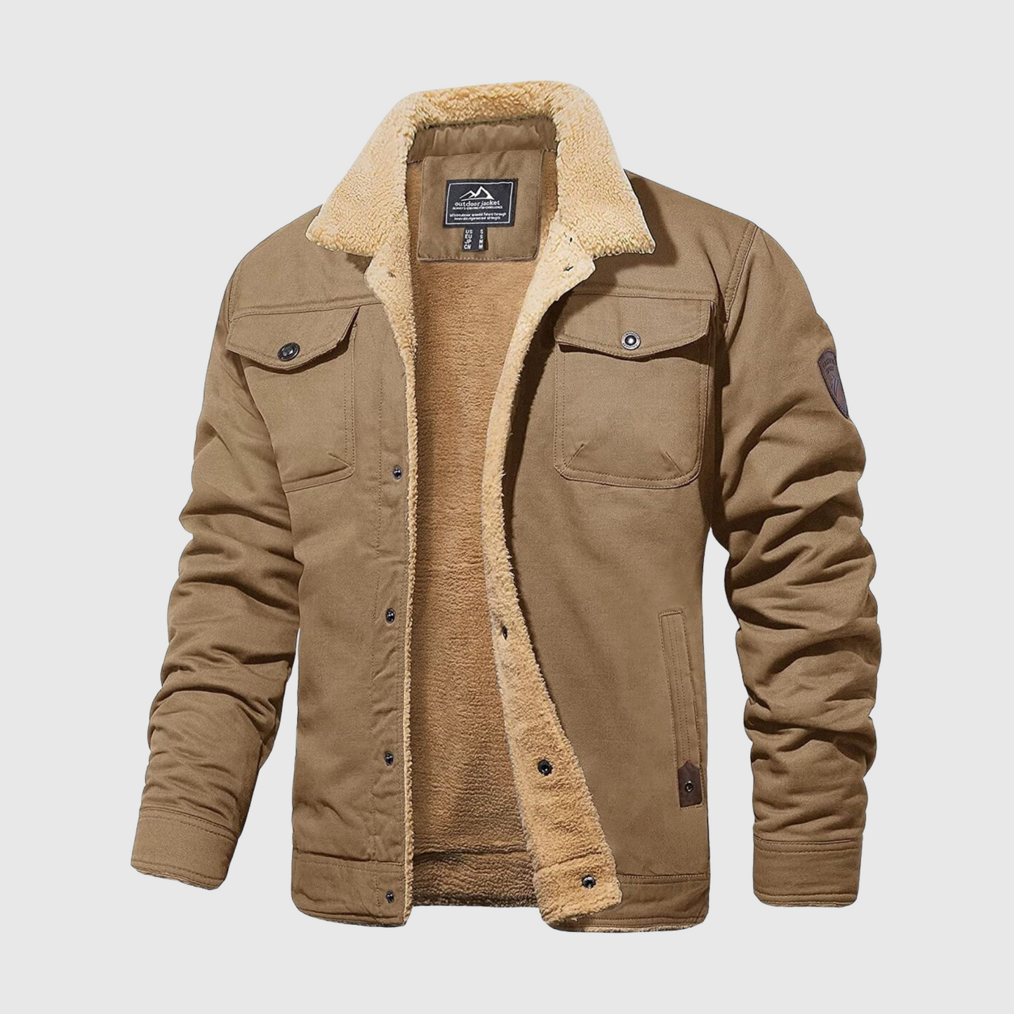 Bomber Matelassé Homme Mi-Saison