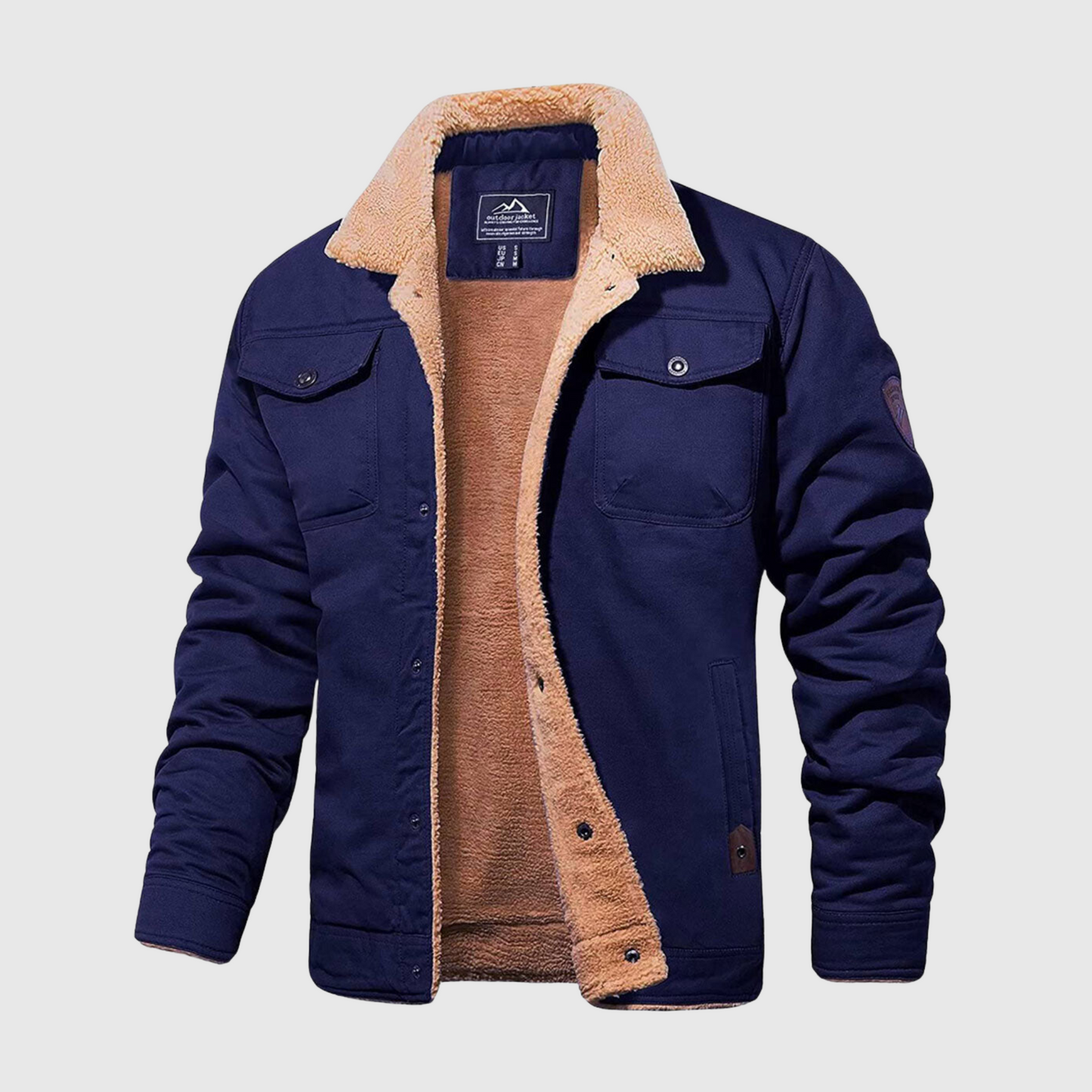 Bomber Matelassé Homme Mi-Saison