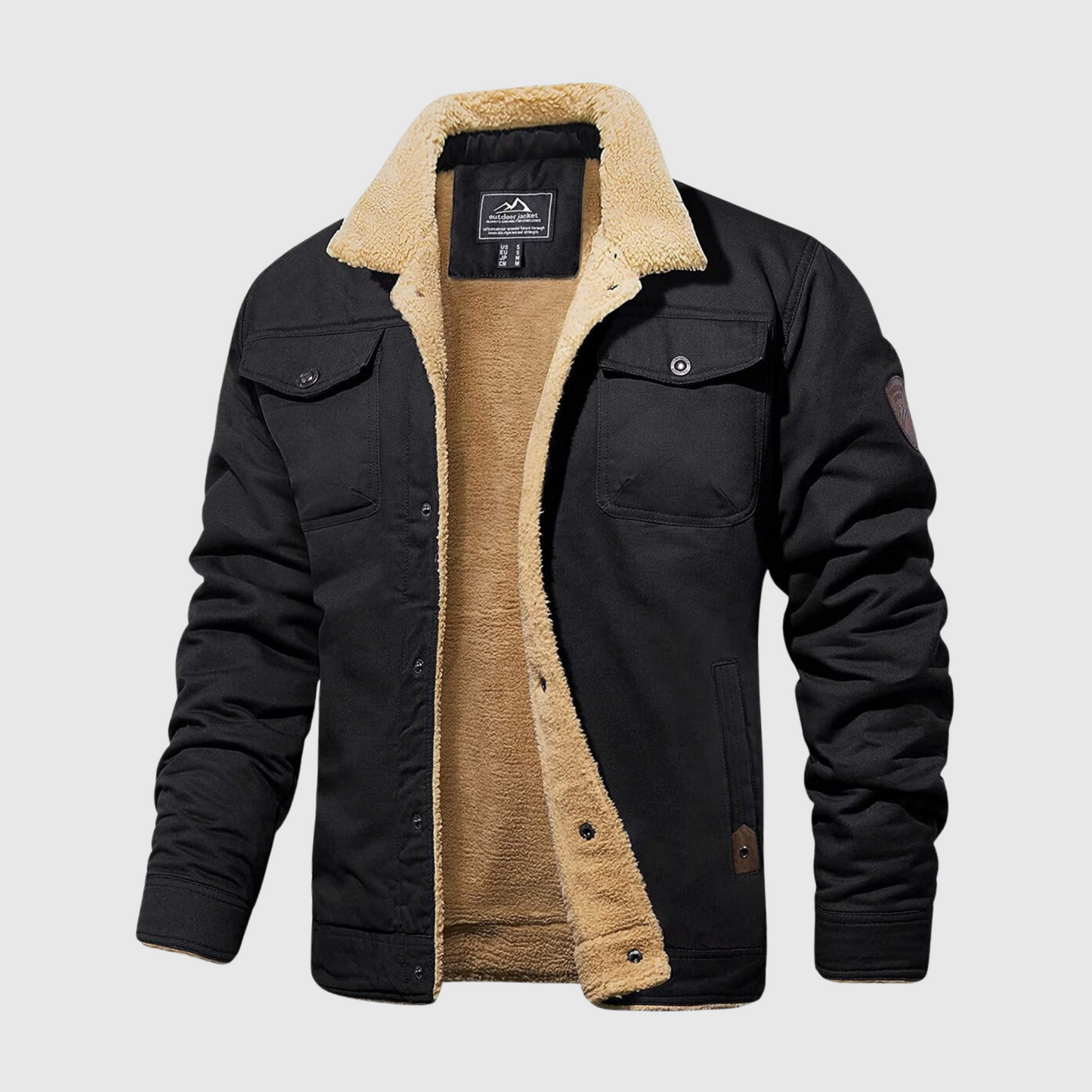 Bomber Matelassé Homme Mi-Saison