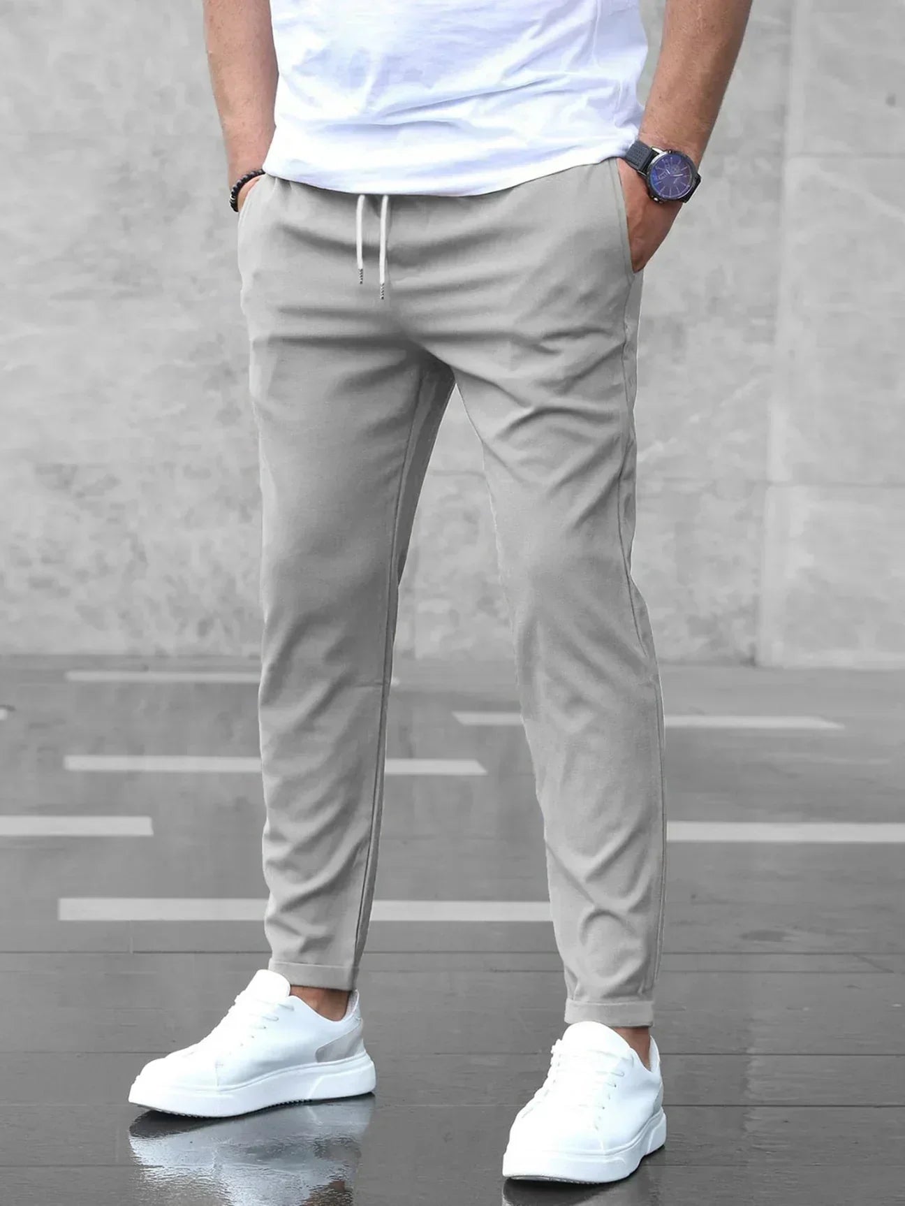 Pantalon Stretch Homme Regular Fit