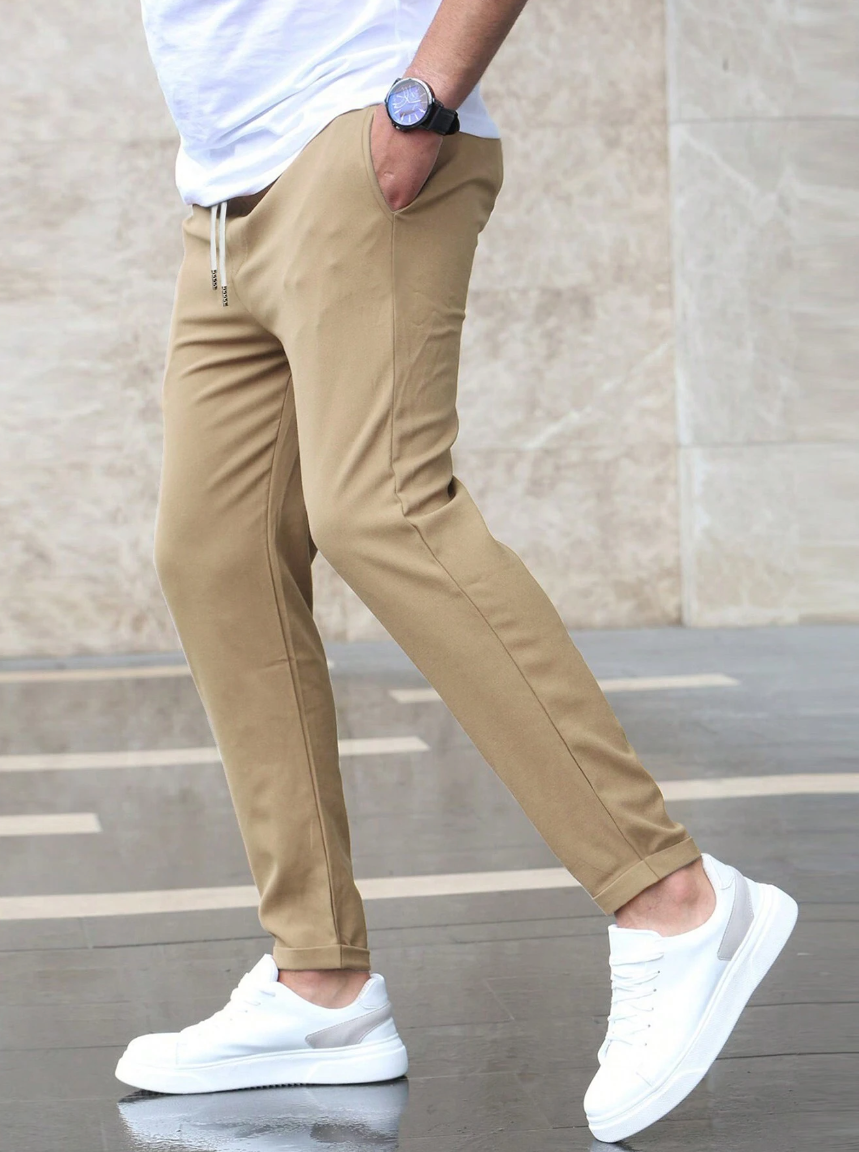 Pantalon Stretch Homme Regular Fit