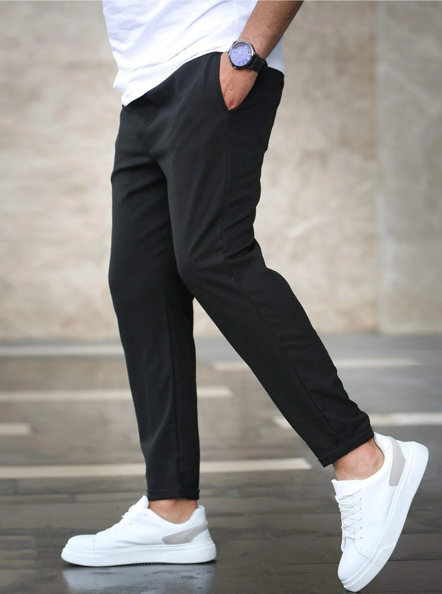 Pantalon Stretch Homme Regular Fit